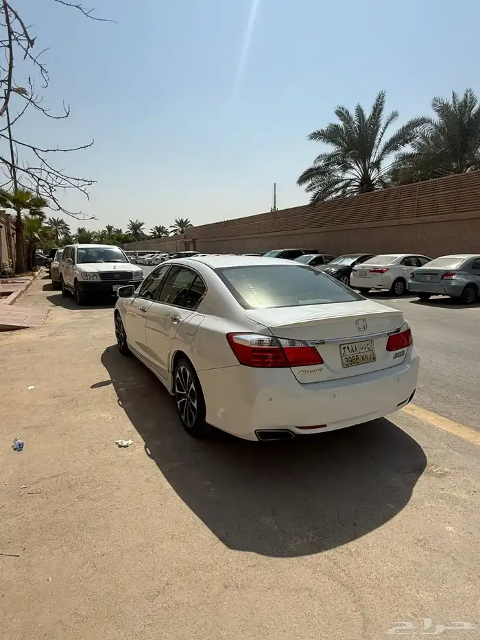 اكورد 2016 6V للبيع او البدل 6