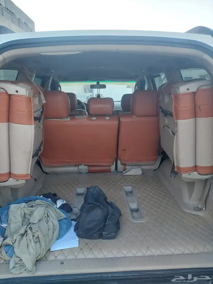 برادو 6 سلندر 2009 خليجي اسبير علاقي خزانين 7