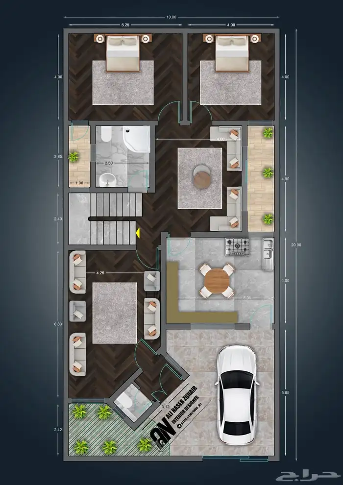 رسام معماري 3