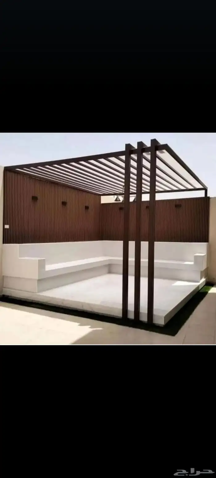 خيام ملكيه مظلات سيارات جلسات خارجيه - الهفوف شارع الرياض 3