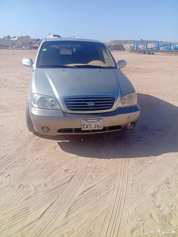 كيا كرنفال 2003 قير عادي نظيف 0
