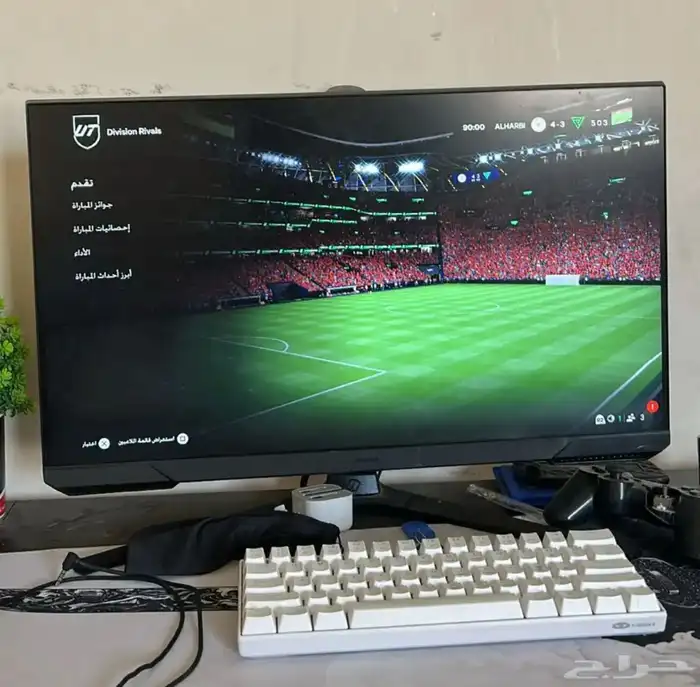 شاشة سامسونق قيمنق 24 بوصة فل اتش دي 0