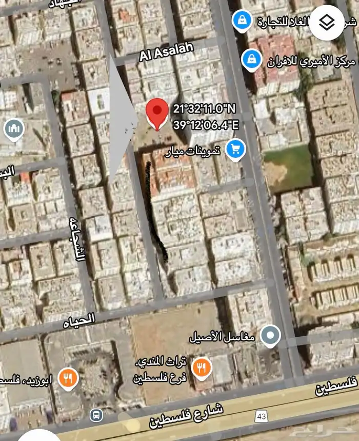ارض للبيع في جده حي مشرفه 0