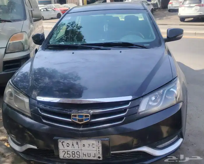 للبيع جيلي 2016 جير اتوماتيك ممشى اقل من 200الف فحص جديد 4