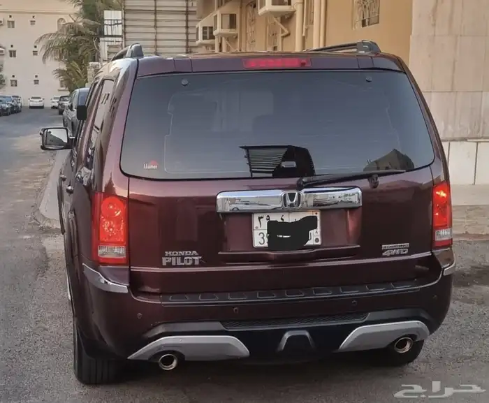 هوندا بايلوت 2013 0