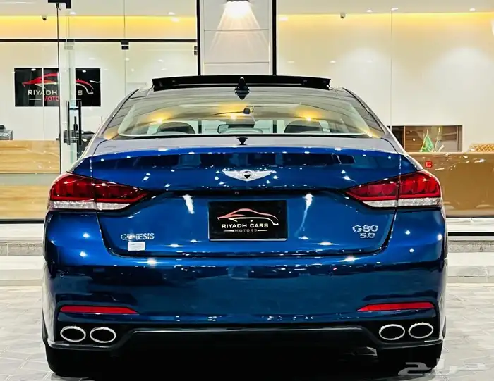 جنسس 2015 V8 رويال ( بحالة ممتازة ) 3