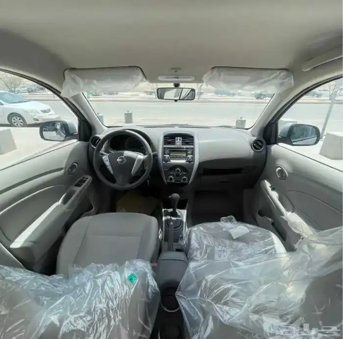 نيسان صني الشكل القديم 2024 5