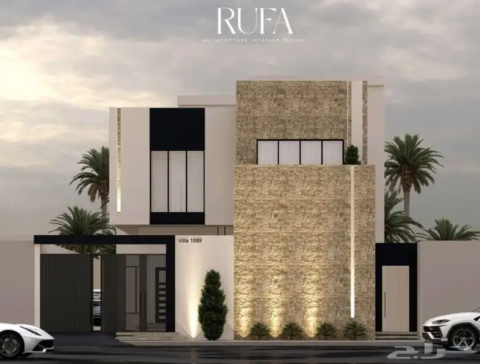 مهندسة معمارية لأحدث التصاميم الخارجية والداخلية 0