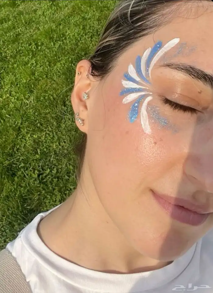 رسم على الوجه 2