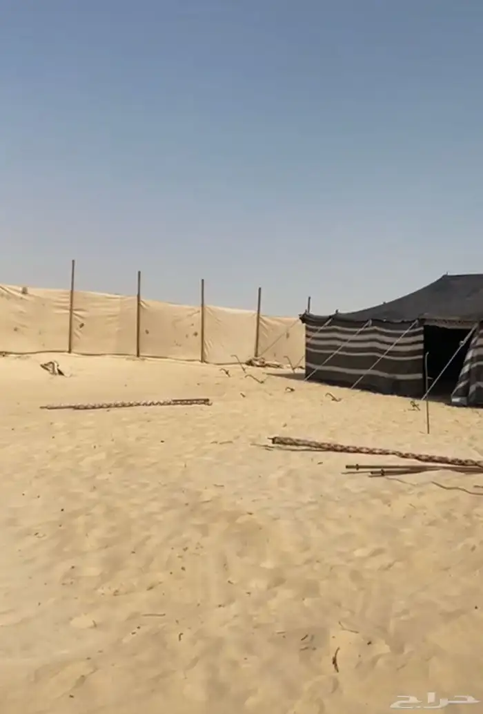 مخيم للبيع 4