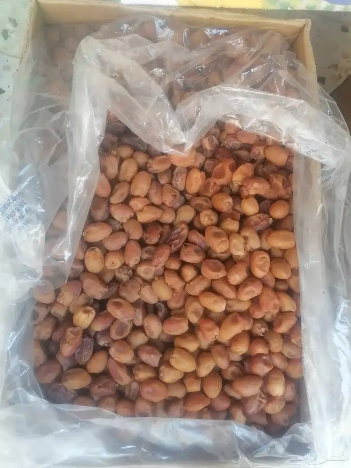 تمر اخلاص نجران نظيف ثلاثة كراتين 2