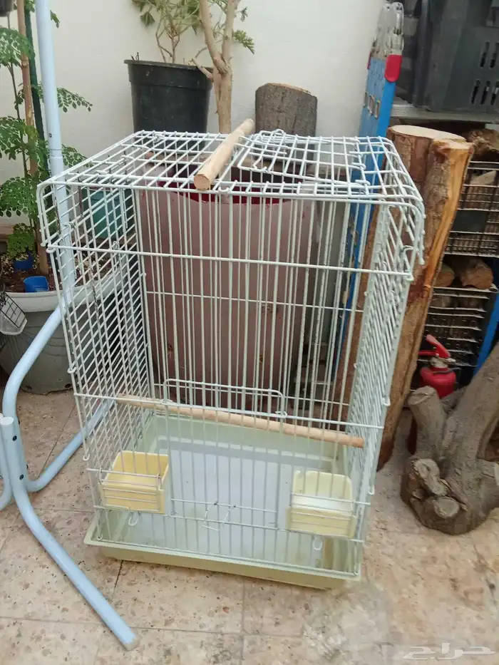 شبك قفص طيور حمام ببغاء أو قطط 2