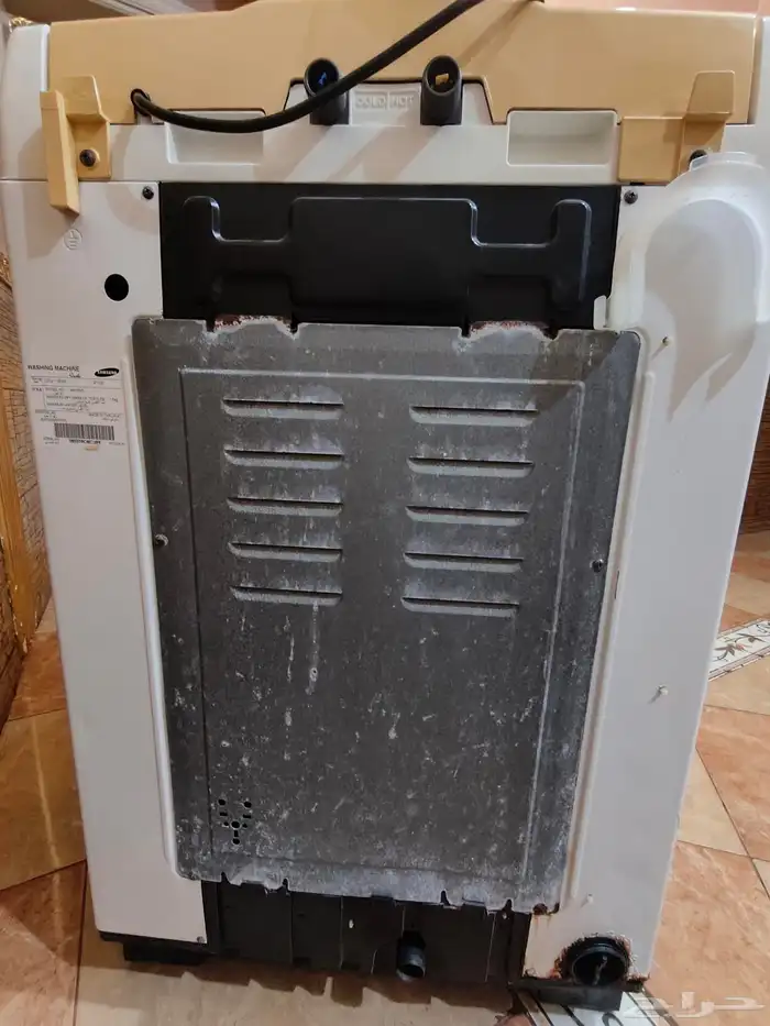 غسالة سامسونج خربانة 3