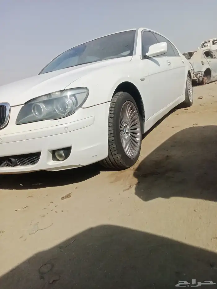 بي ام دبليو قطع غيار تشليح موديل 2008 4