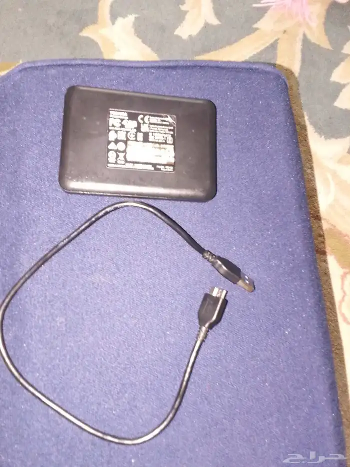 هارد ديسك خارجي سعته 1 تيرا و 1500 2