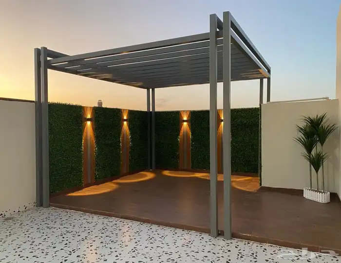 تنفيذ حدايق ومظلات خارجيه بأحدث التصاميم 20