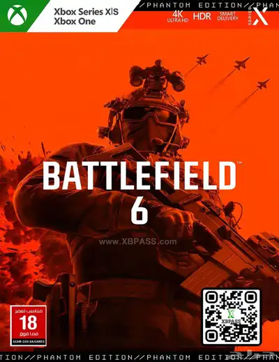Battlefield 6 نزلت بمتجر xbpass 0