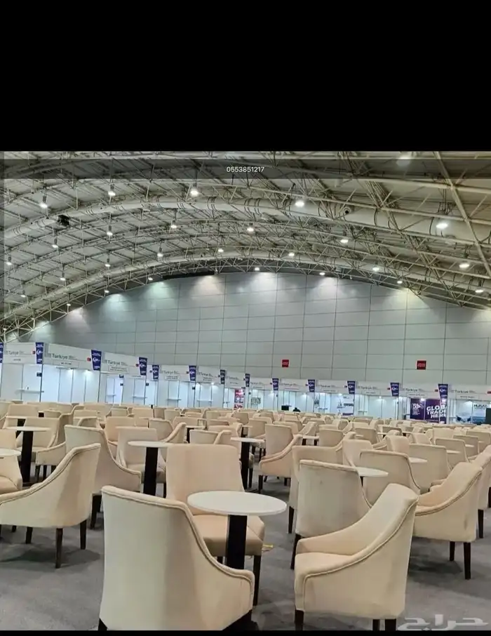 تاجير كنب كراسي طاولات خيام شاشات   جدة   الرياض 9