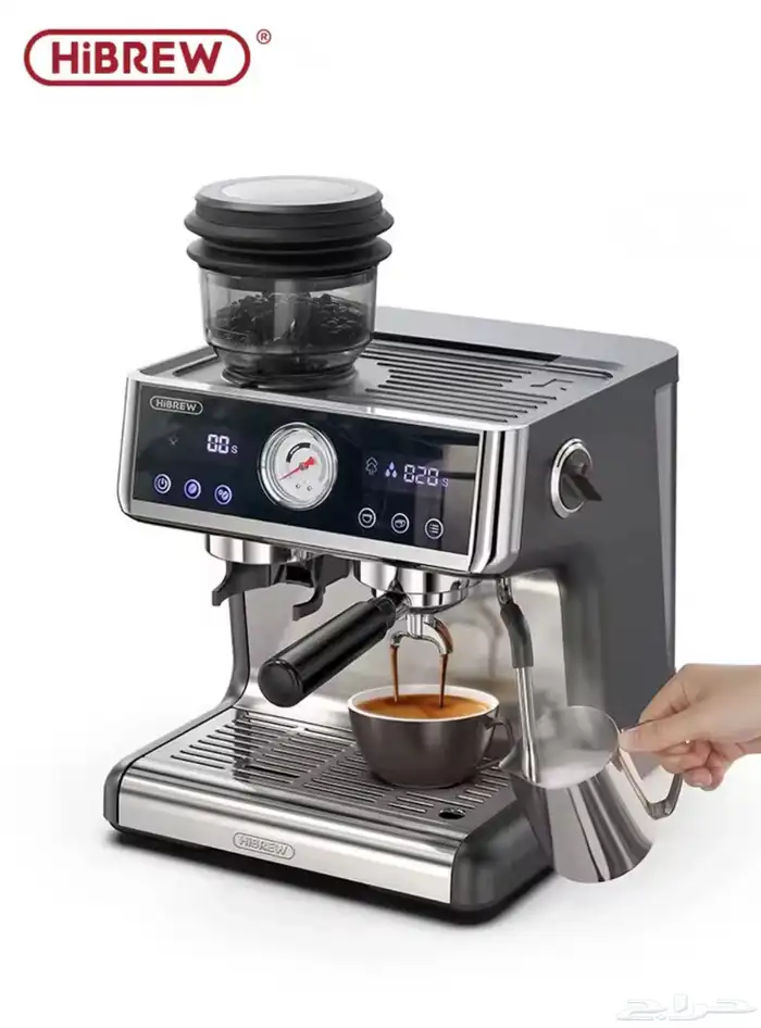 ماكينة قهوة HiBREW H7A مستعملة نظيفة 5