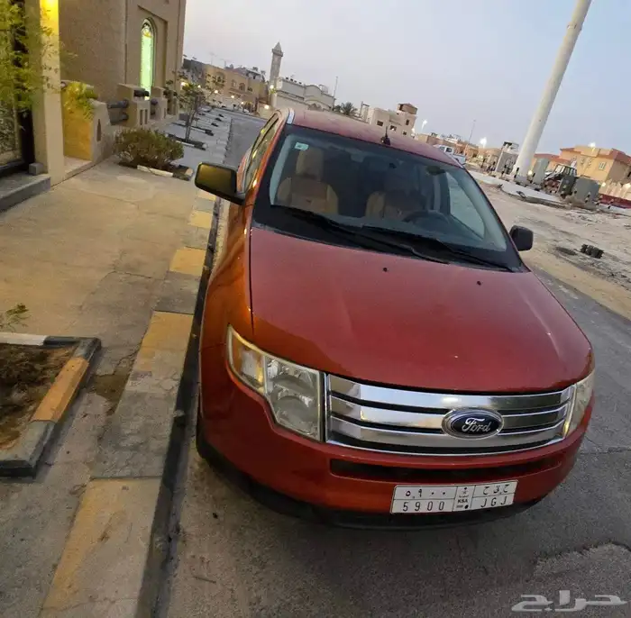 فورد ايدج 2007 8