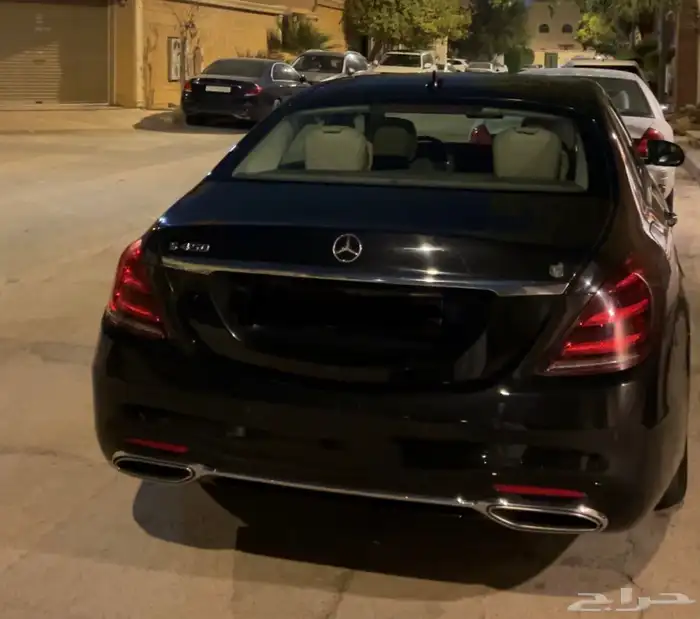 مرسيدس S450   2019 4