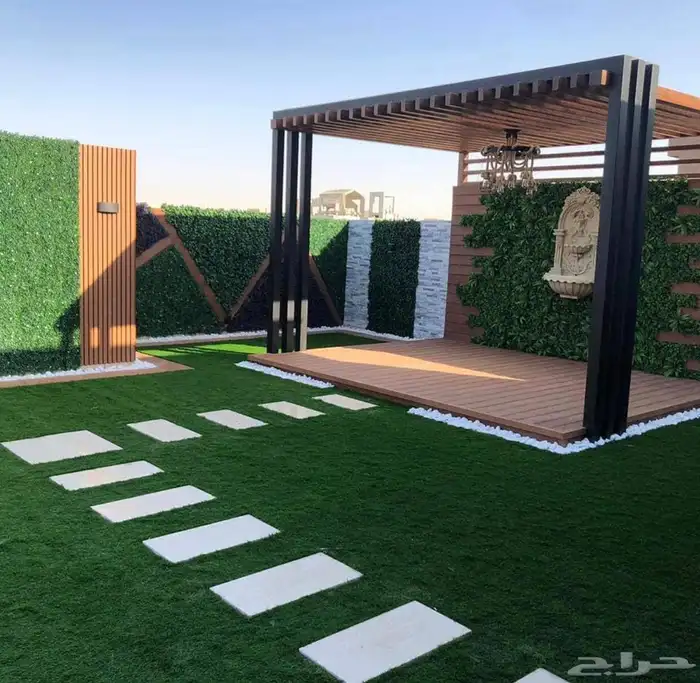 تنفيذ حدايق ومظلات خارجيه بأحدث التصاميم 28