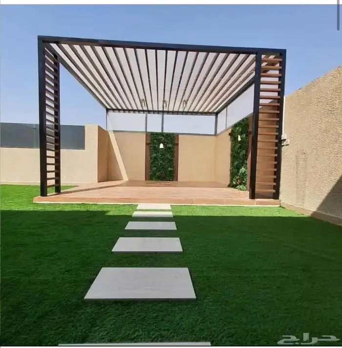 تنفيذ حدايق ومظلات خارجيه بأحدث التصاميم 27