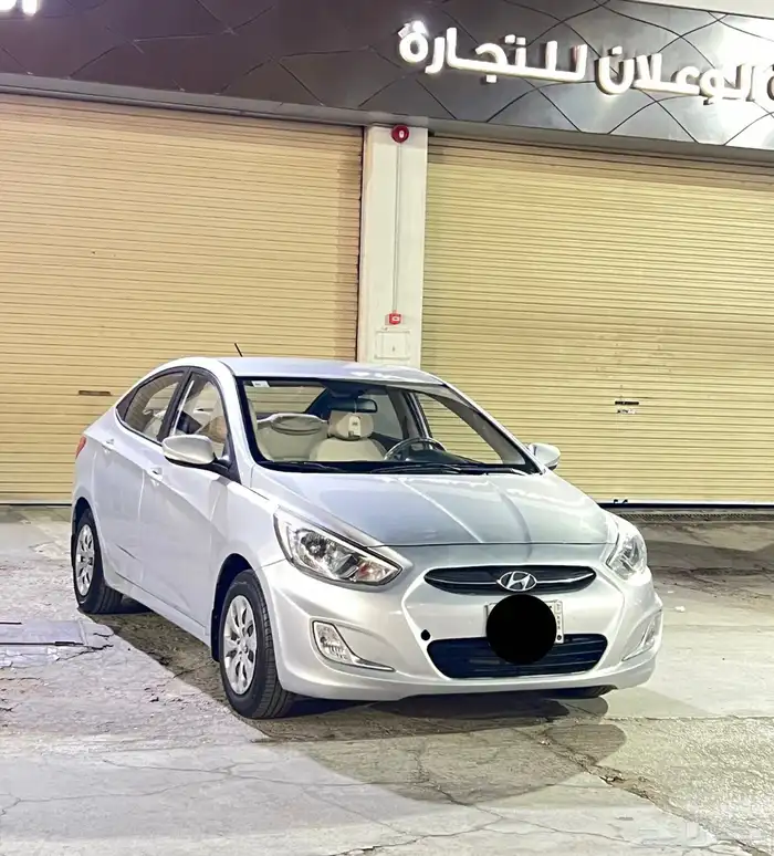 أكسنت 2017 نظيفة جدا 1