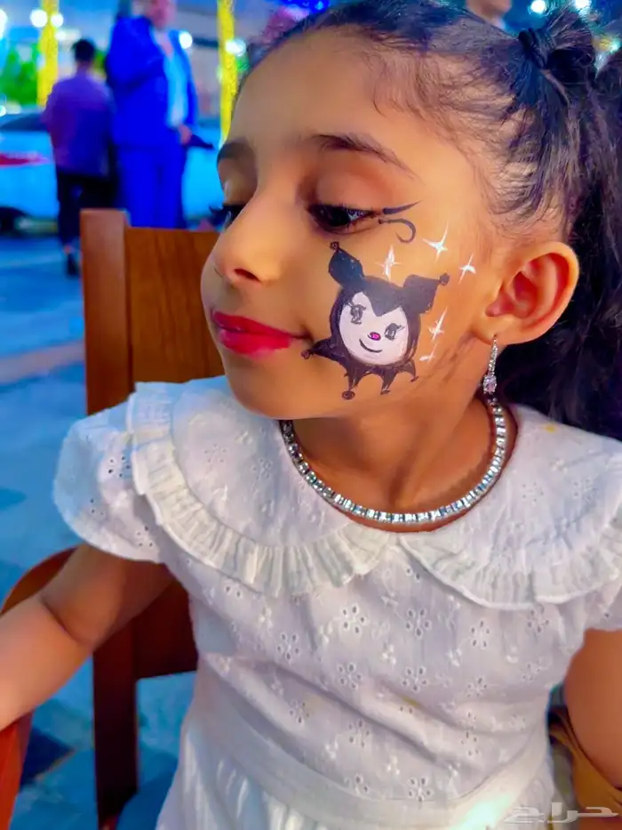 رسم على الوجه 2
