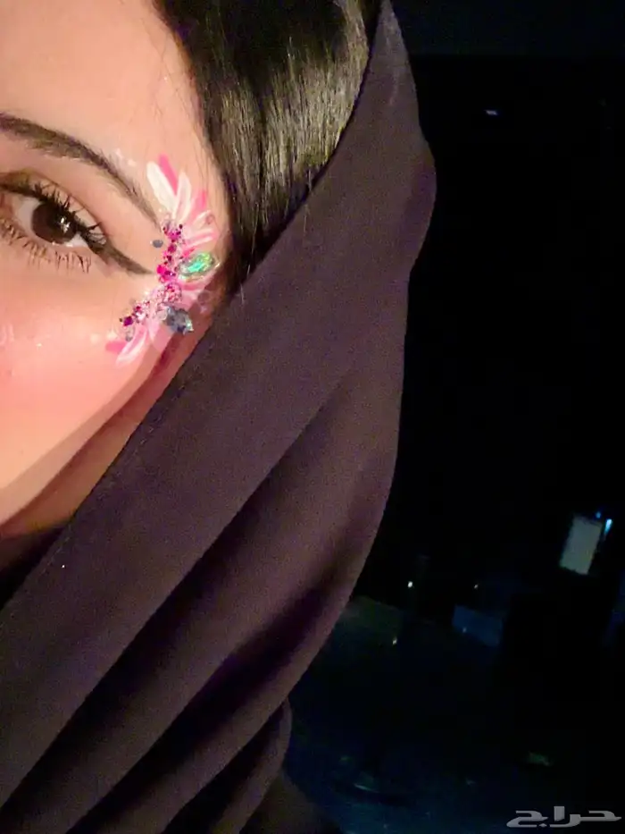 رسم على الوجه 4