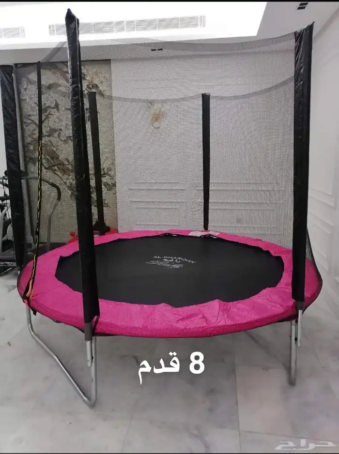ترمبولين كافة مقاسات جودة عالية وقوية 1