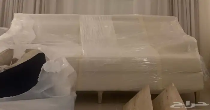 كنب جديد راقي جدا لم يستعمل للبيع 0