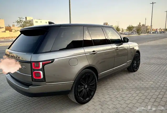 رنج روفر فوج Black Edition 33