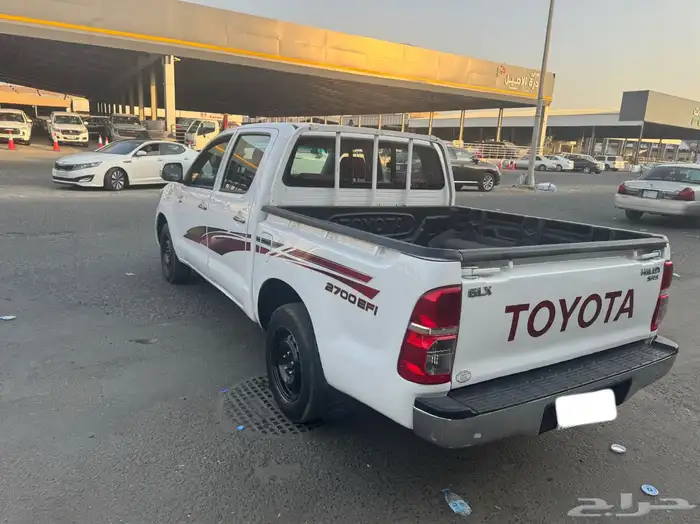 تويوتا هايلكس 2012 GLX 2