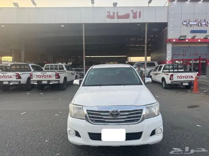 تويوتا هايلكس 2012 GLX 0