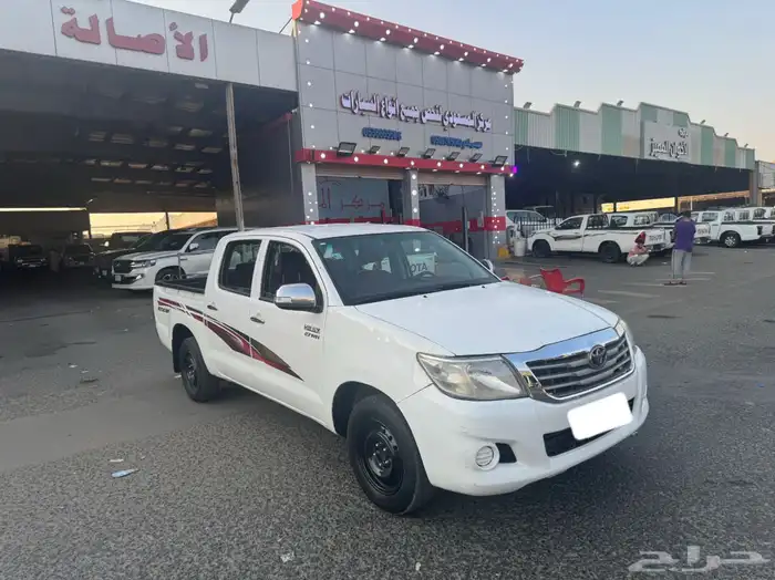 تويوتا هايلكس 2012 GLX 1