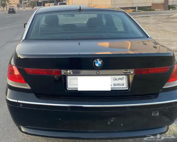 تشليح كامل لوحات بحرينيةبي إم730-2003-9500ريال 2
