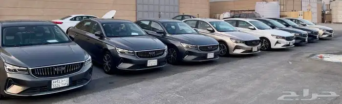 للبيع مجموعة سيارات جيلي امجراند 14