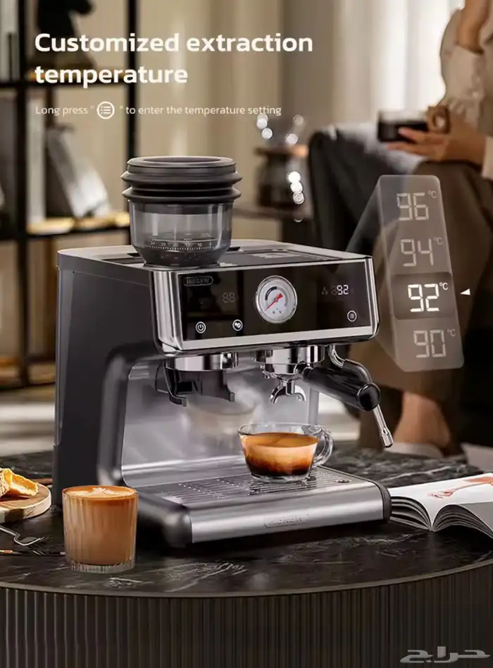 ماكينة قهوة HiBREW H7A مستعملة نظيفة 3