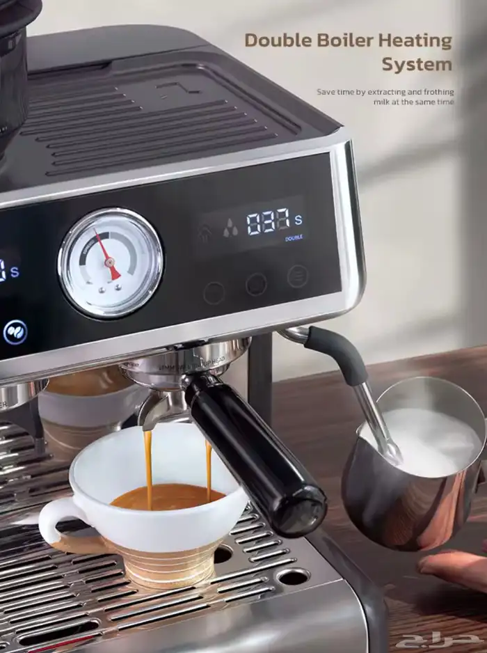 ماكينة قهوة HiBREW H7A مستعملة نظيفة 4