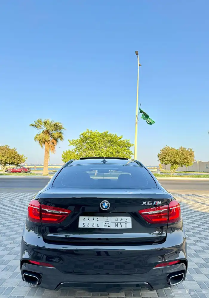 بي أم دبليو X6موديل 2017 قمة النظافة ومنوة المستخدم 8