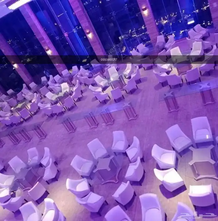 تاجير كنب كراسي طاولات خيام شاشات   جدة   الرياض 13