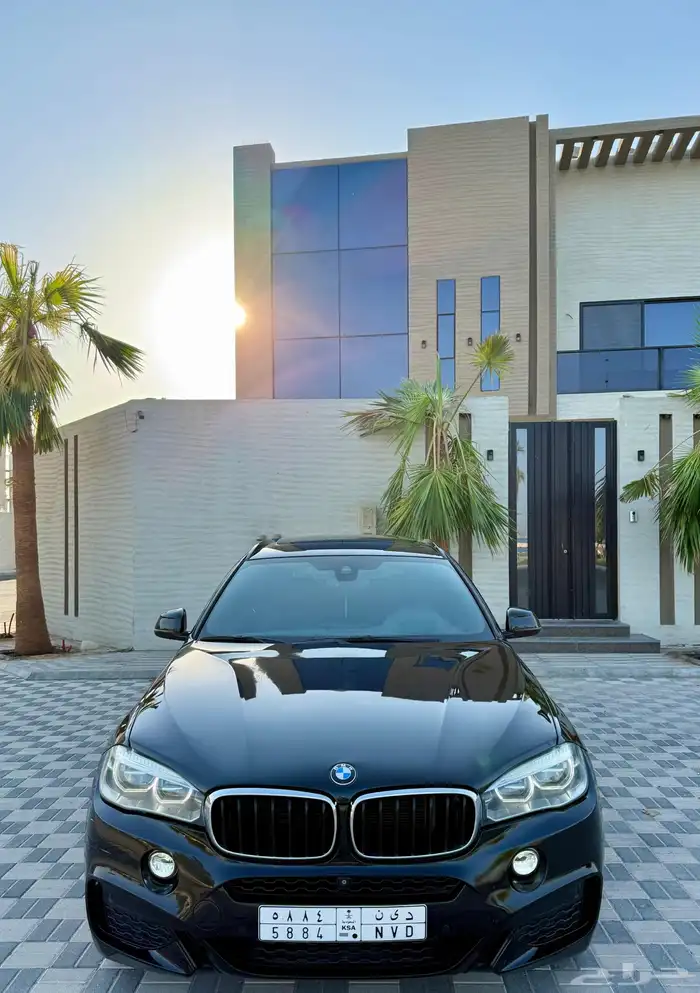 بي أم دبليو X6موديل 2017 قمة النظافة ومنوة المستخدم 3