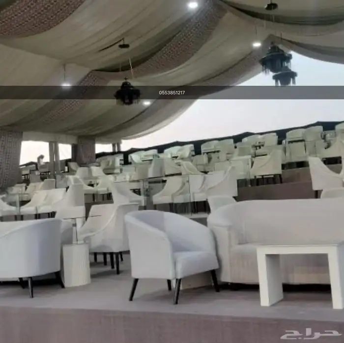 تاجير كنب كراسي طاولات خيام شاشات   جدة   الرياض 12