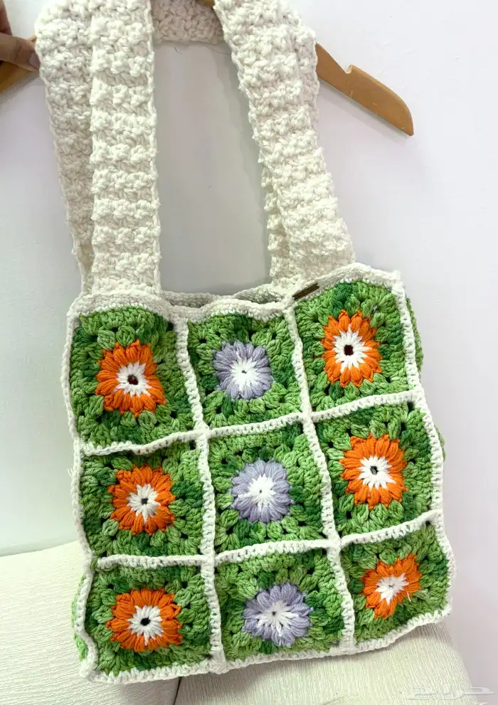 handmade crochet bag 1