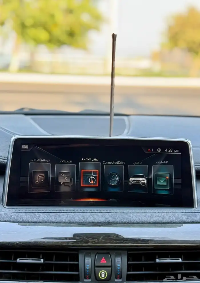 بي أم دبليو X6موديل 2017 قمة النظافة ومنوة المستخدم 18