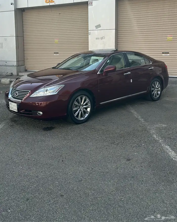 لكزسس ES 2007 لون عودي بودي بلد 0