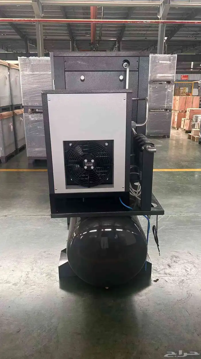 كمبريسر هواء 20 حصان - 16 بار الماكينات فايبر ليزر 1