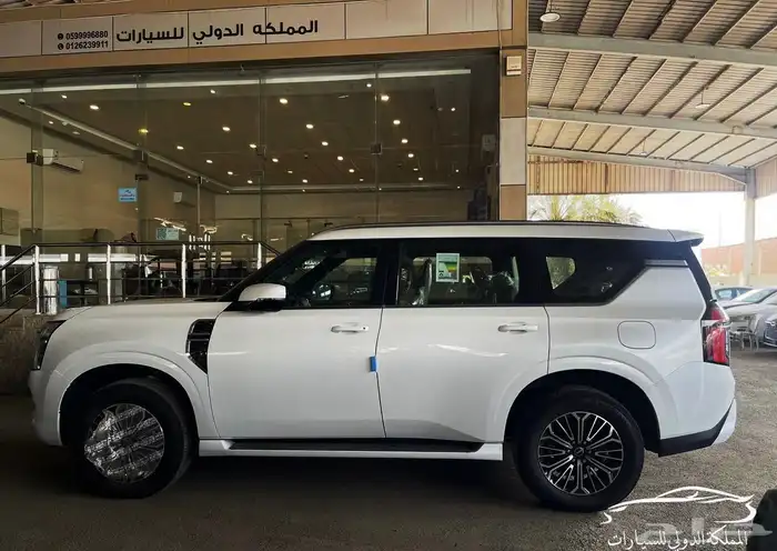 نيسان باترول بلاتنيوم 2026 3