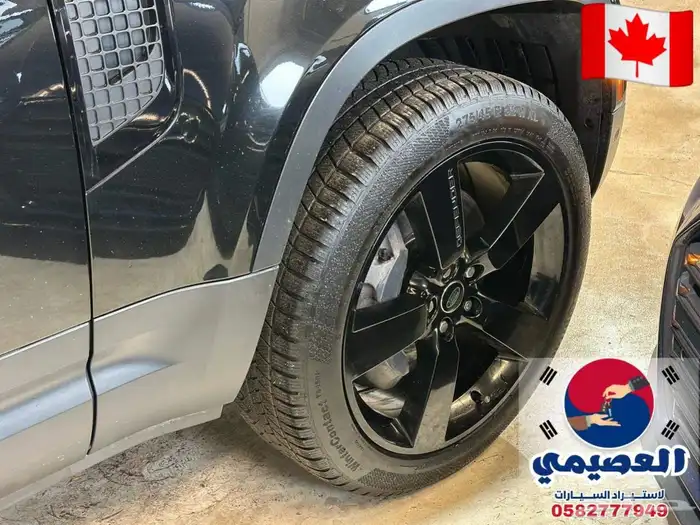 وارد كندا استيراد العصيمي  لاند روفر  ديفندر110S 2022 28